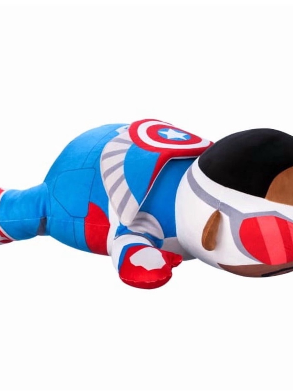 Disney Store Official Captain America Sam Wilson Cuddleez Plush